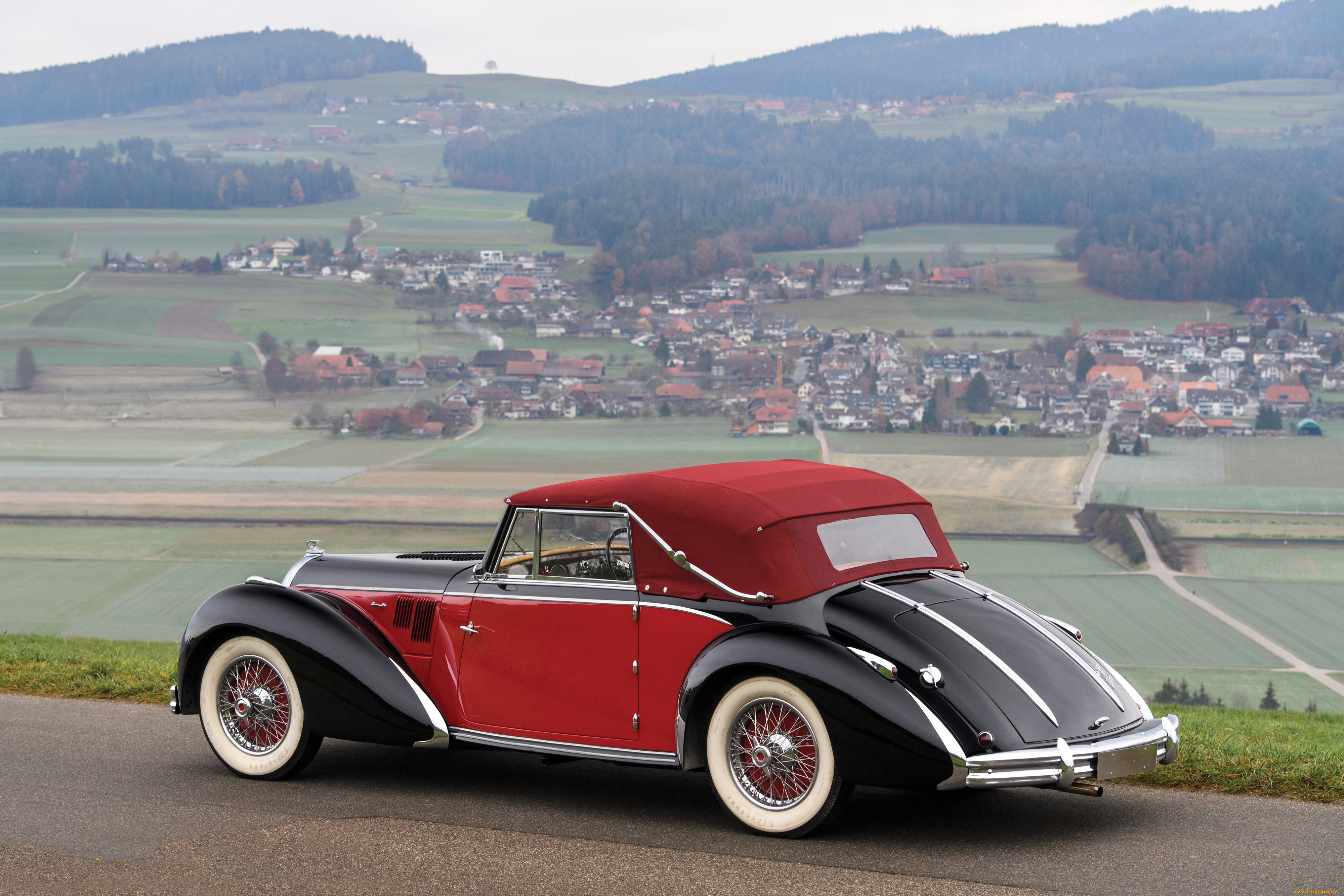 talbot-lago t26 record cabriolet, , talbot
